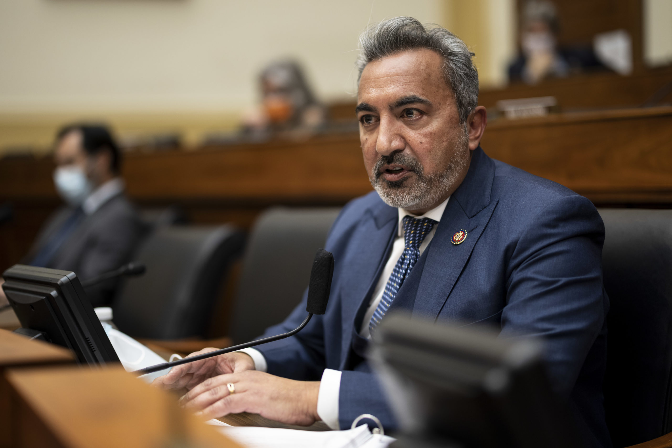 New Democrat Coalition Vice Chair for Outreach Rep. Ami Bera (D-Calif.)