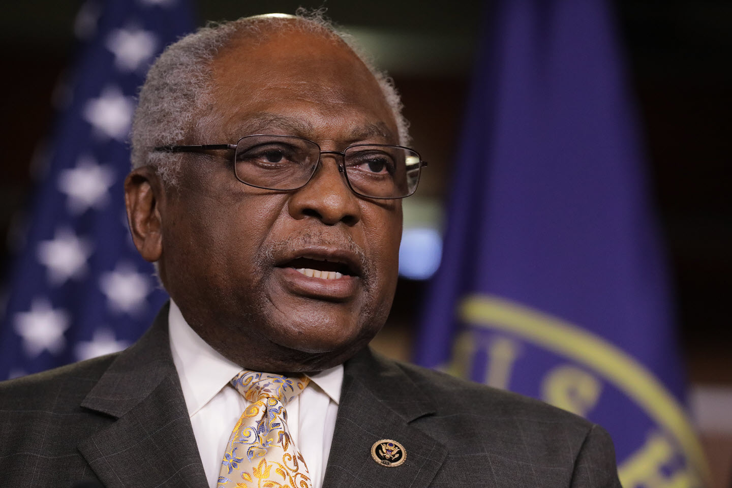 House Majority Whip James Clyburn (Chip Somodevilla/Getty Images)